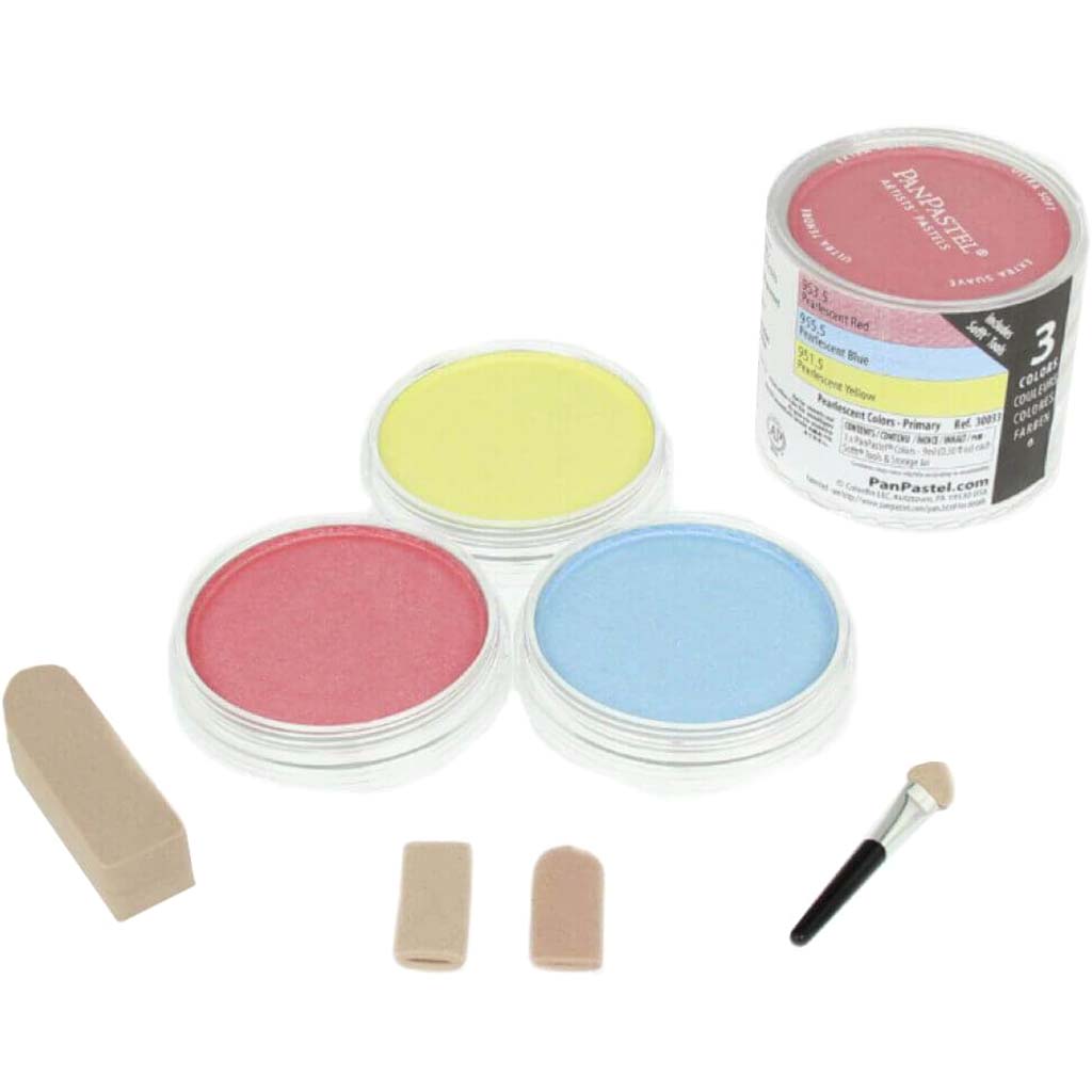 PanPastels Pearlescent Set 3 Colors