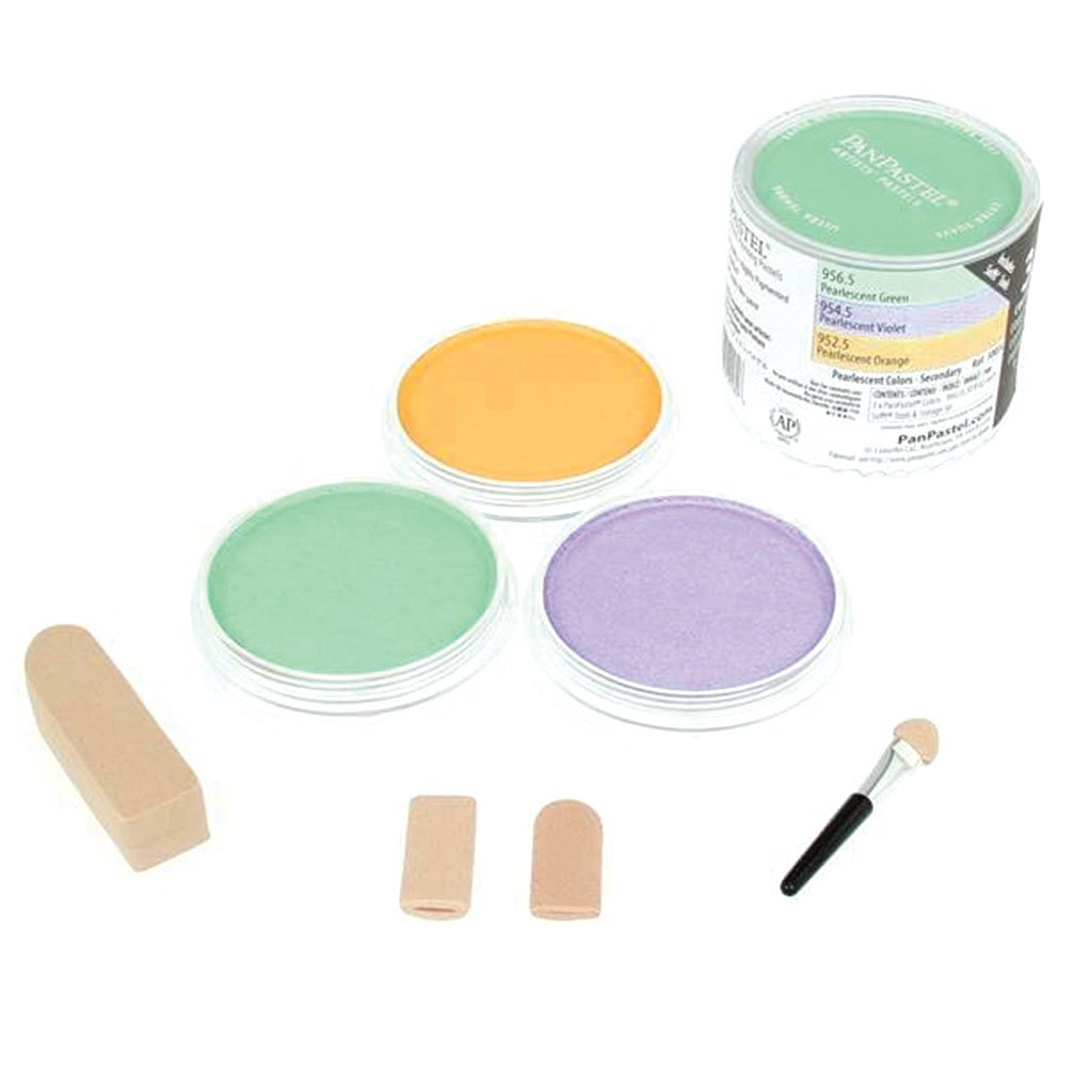 PanPastels Pearlescent Set 3 Colors