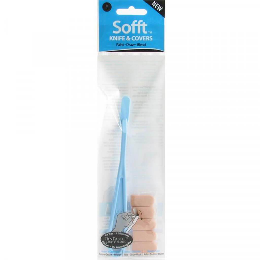 Soft Tools Knife with 5 Covers