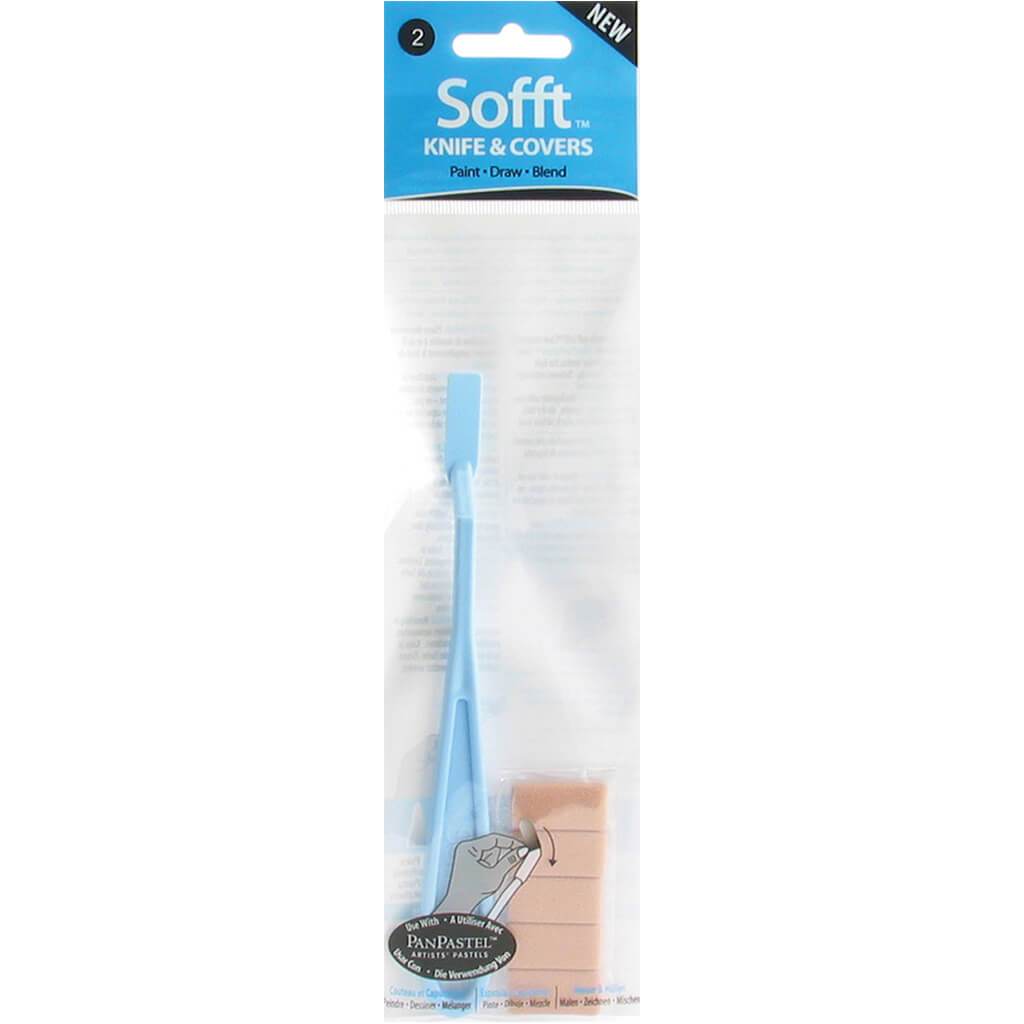 Soft Tools Knife with 5 Covers