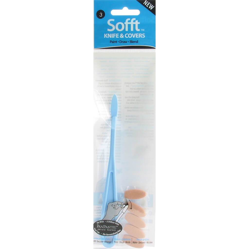 Soft Tools Knife with 5 Covers