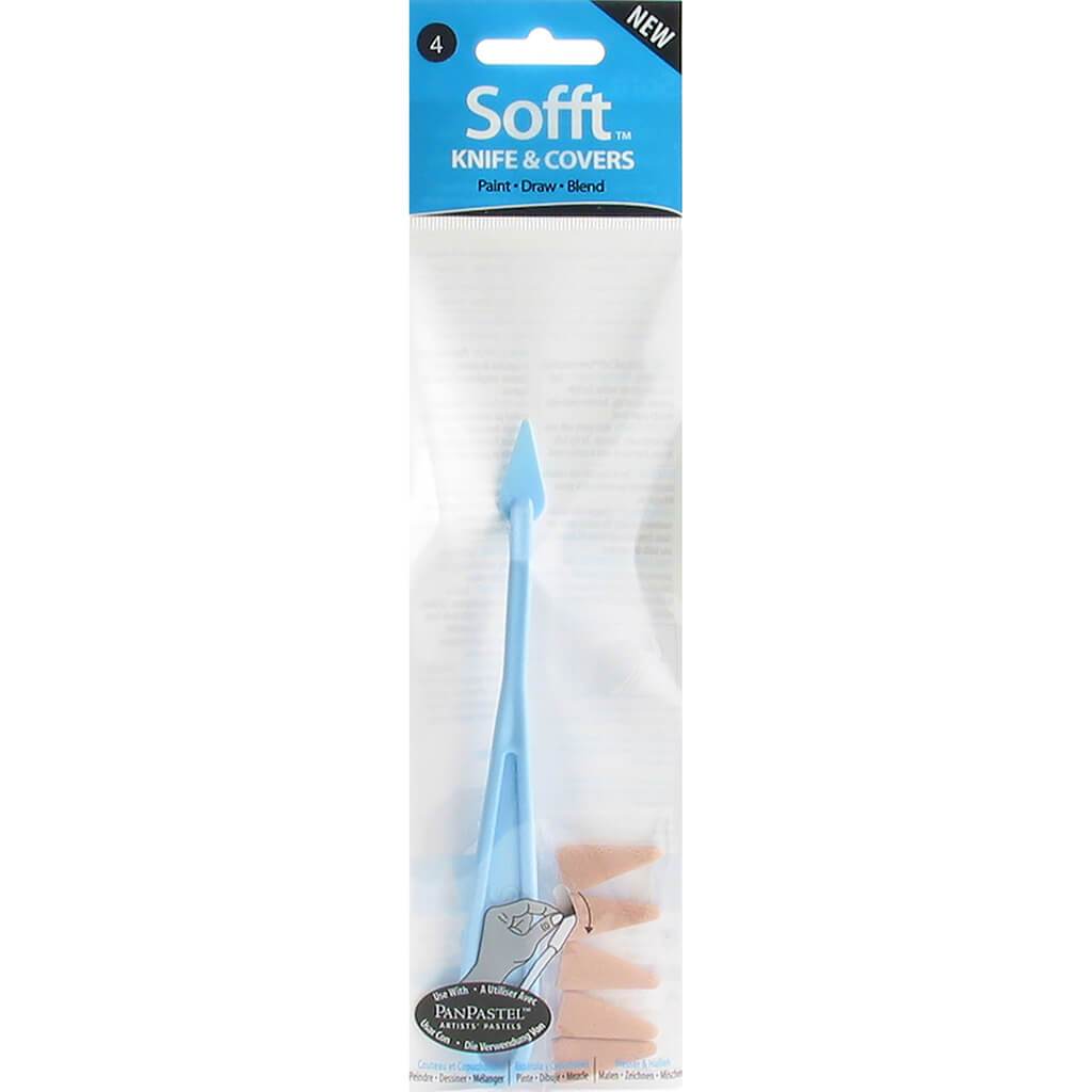 Soft Tools Knife with 5 Covers