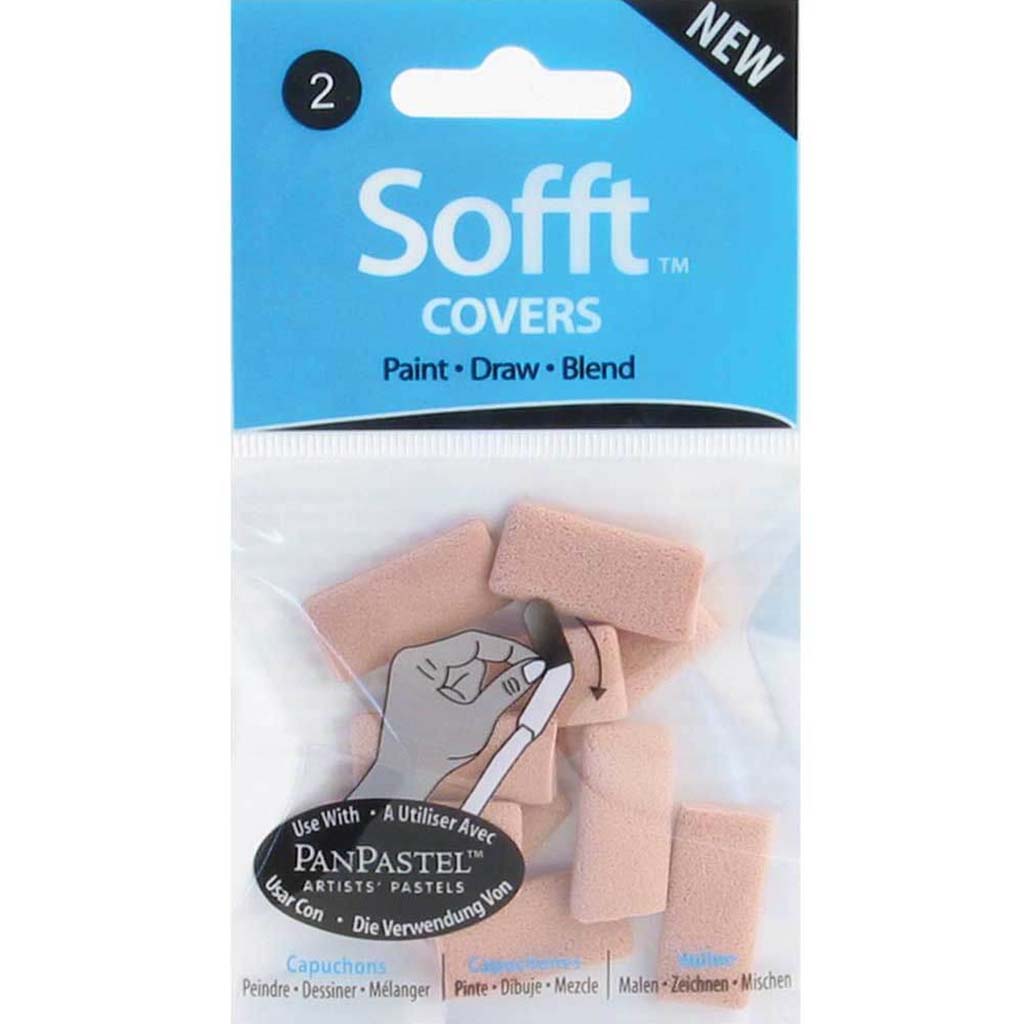 Sofft Tools Knives and Covers #2 Flat 10pcs