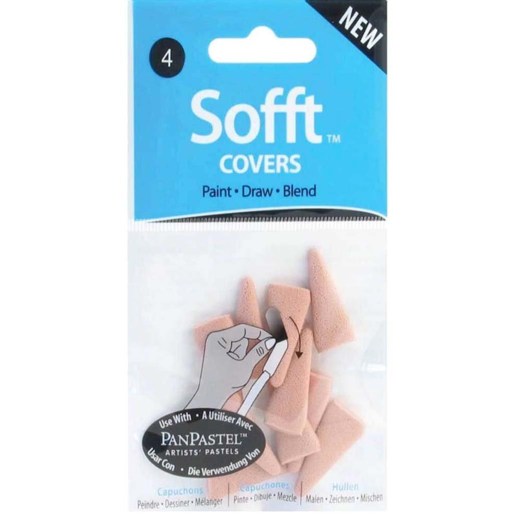 Sofft Tools Knives and Covers #4 Point 10pcs