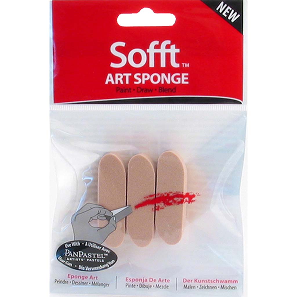 Sofft Tools Art Sponges 3pcs