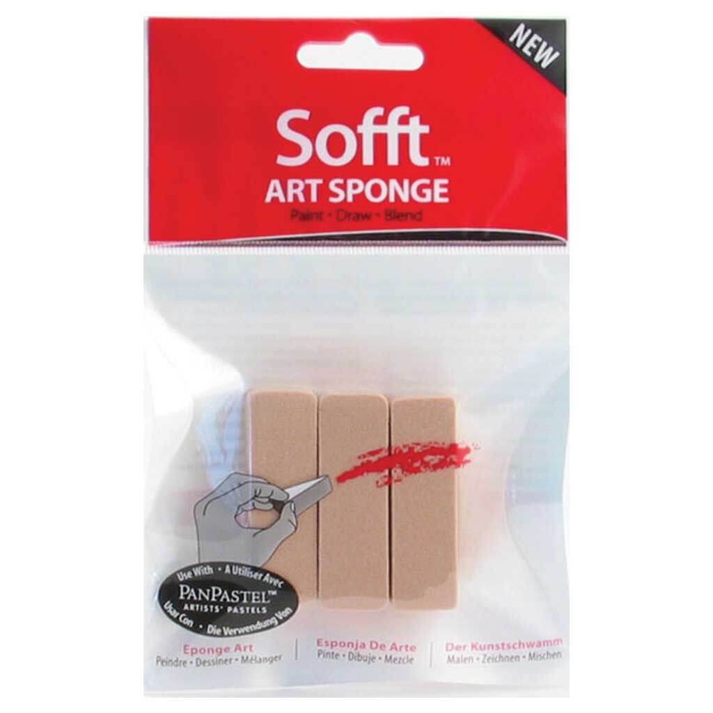 Sofft Tools Art Sponges 3pcs