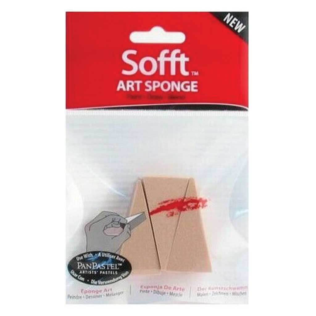 Sofft Tools Art Sponges 3pcs