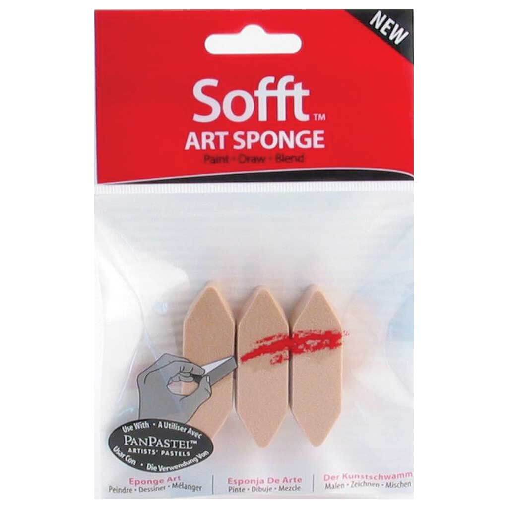 Sofft Tools Art Sponges 3pcs