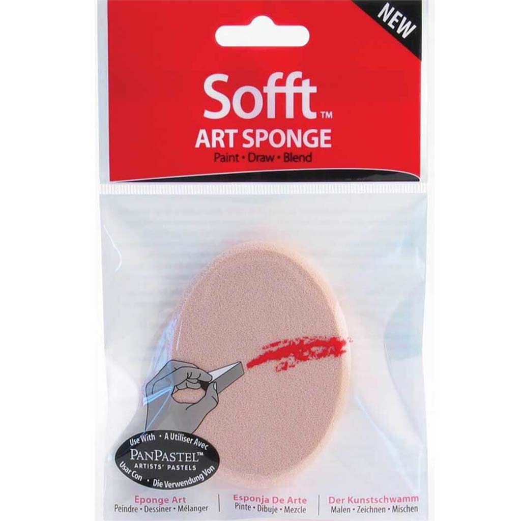 Sofft Tools Art Sponges Big Oval Sponge