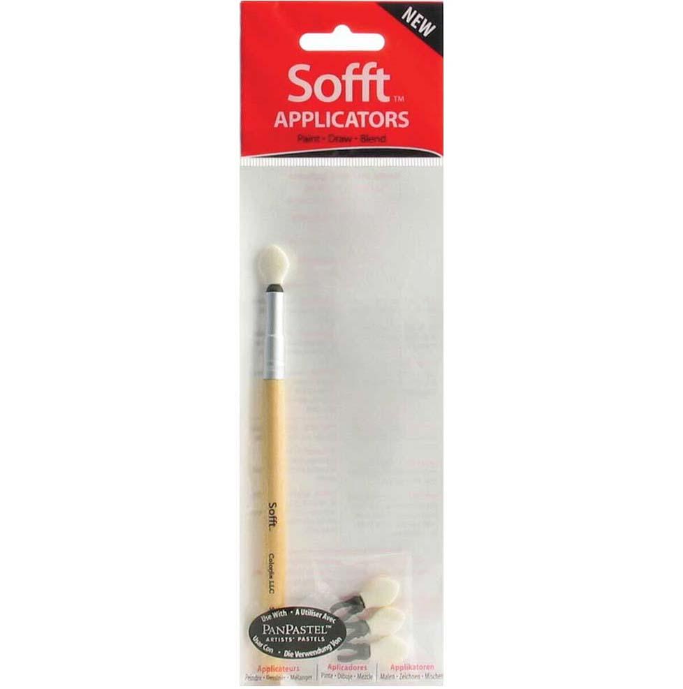 Sofft Tools Applicators with 4 Replacement Heads