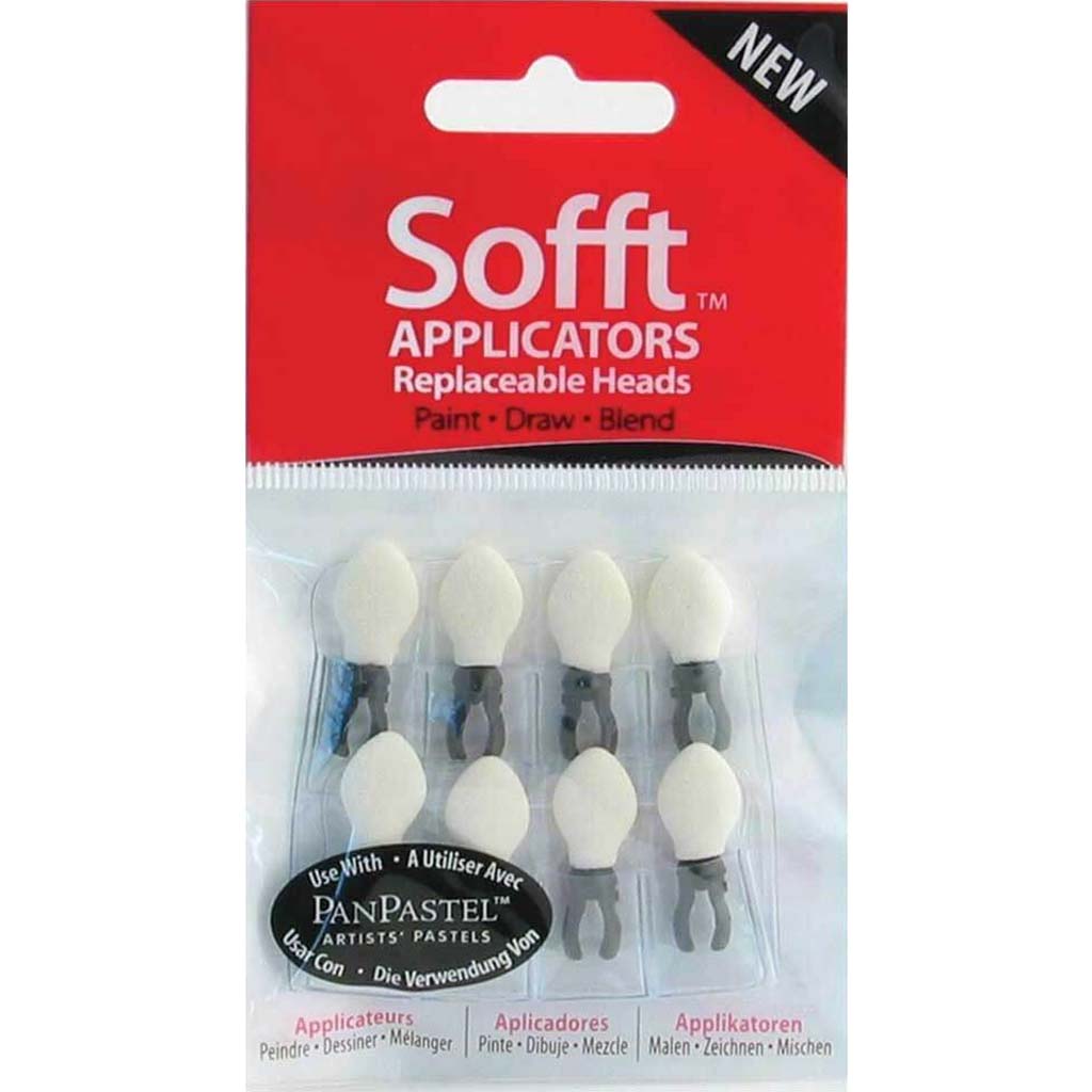 Sofft Tools Applicators and Replacement Heads 8pcs