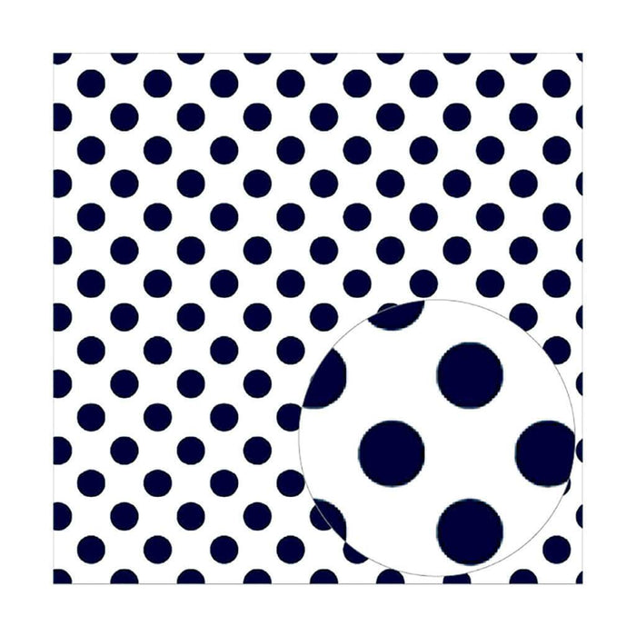 Bazzill Acetate Printed Dots 12in x 12in