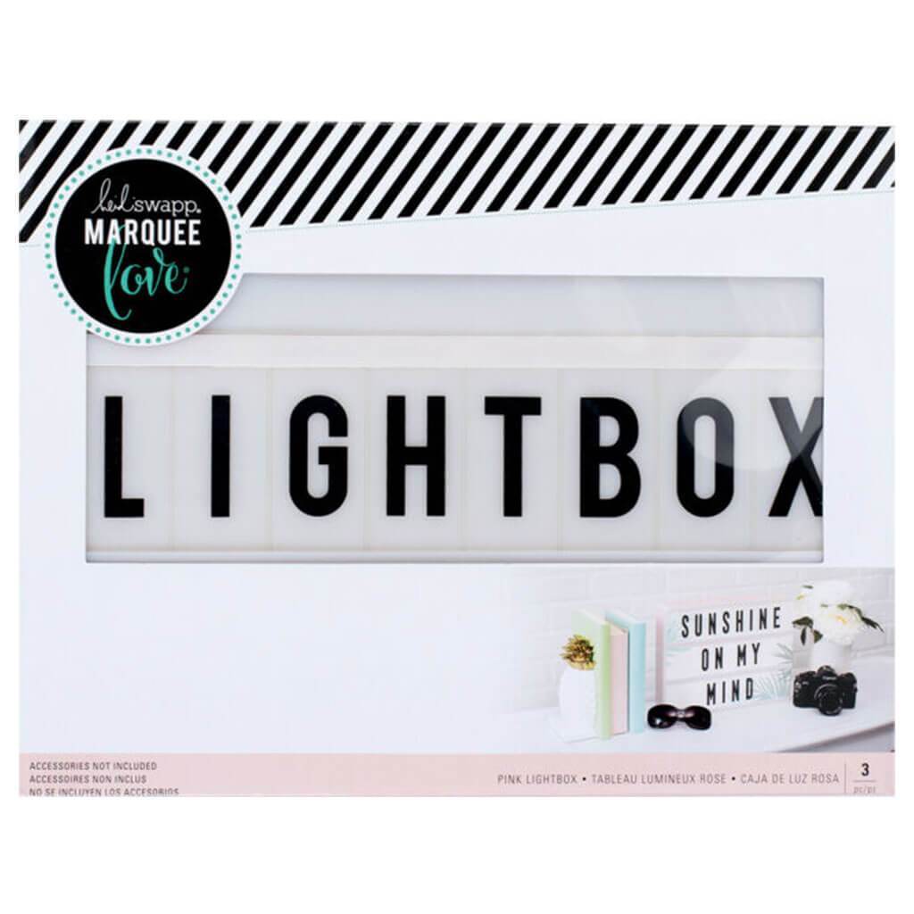 Light Box Pink