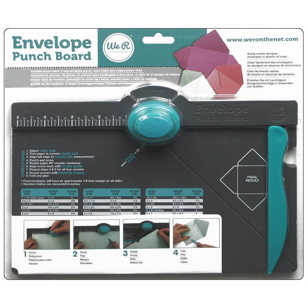 Envelope Punch Board