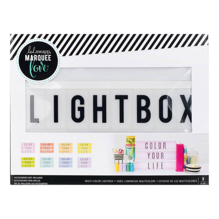Heidi Swapp Marquee LED Light Box Decorative Message Display
