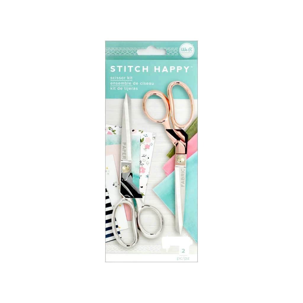 Stitch Happy Scissors Set of 2