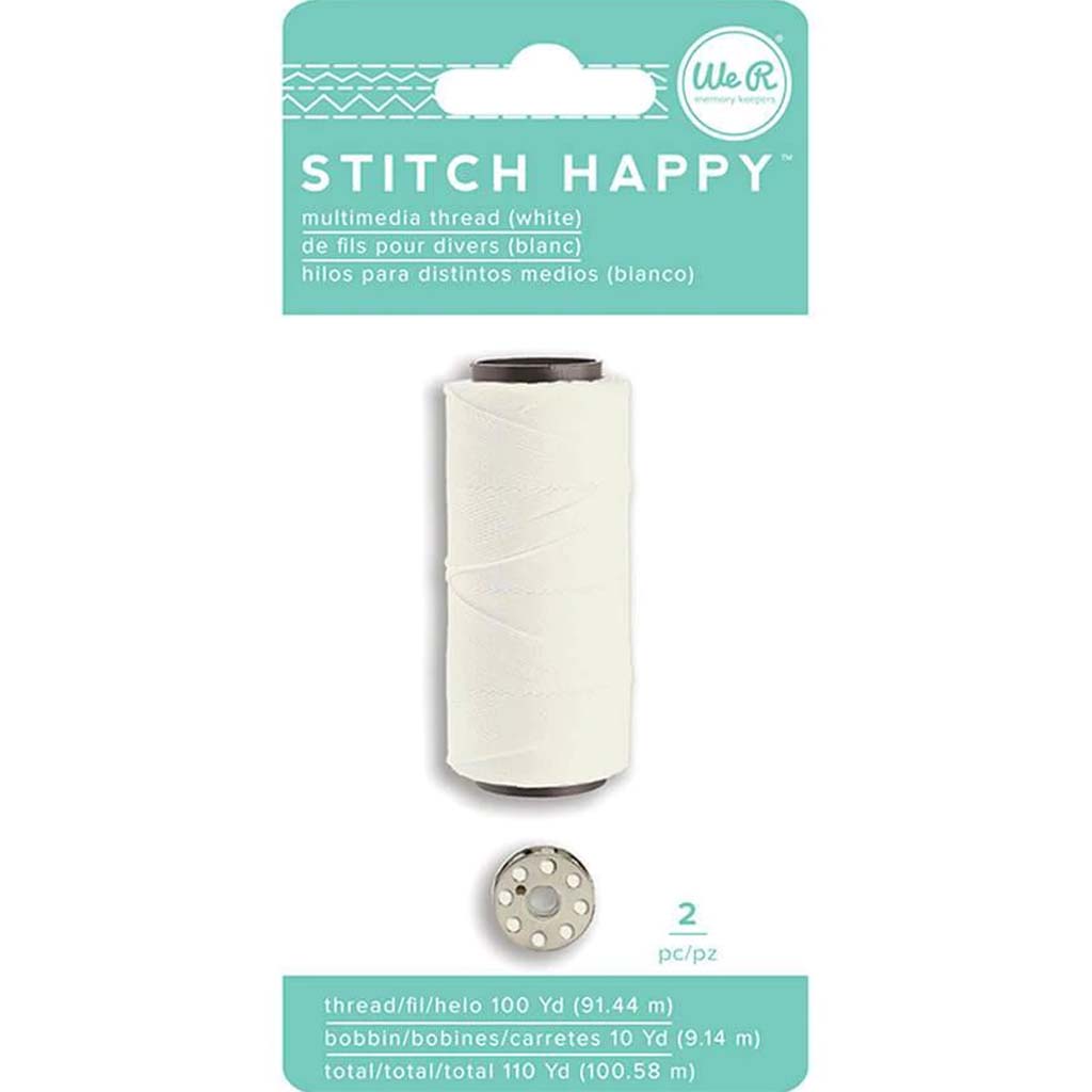 Stitch Happy Collection Thread White