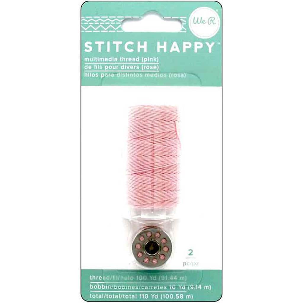 Stitch Happy Thread Pink