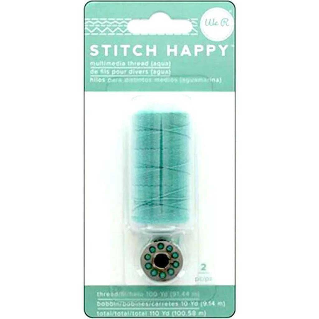 Stitch Happy Thread Aqua