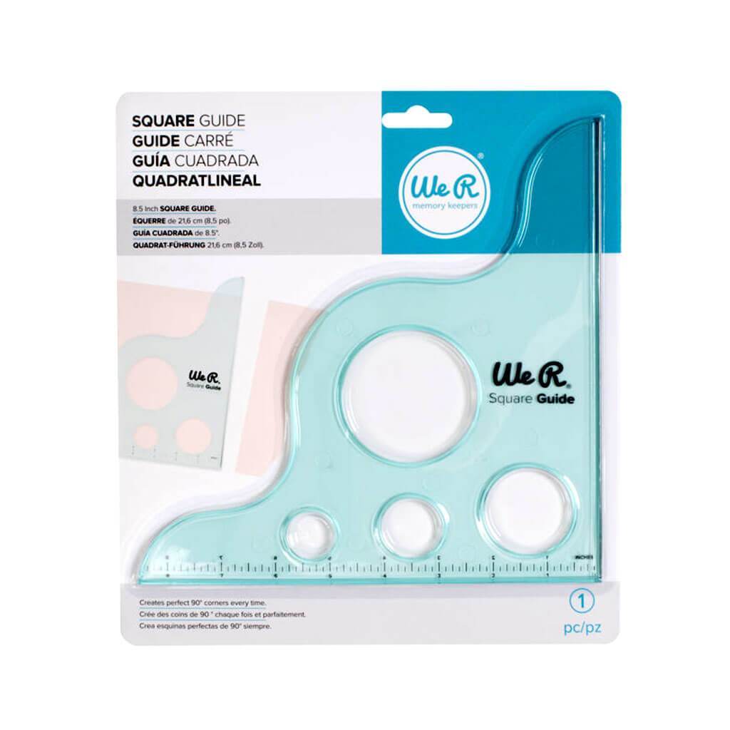 Tool Square Ruler Guide 8.5in