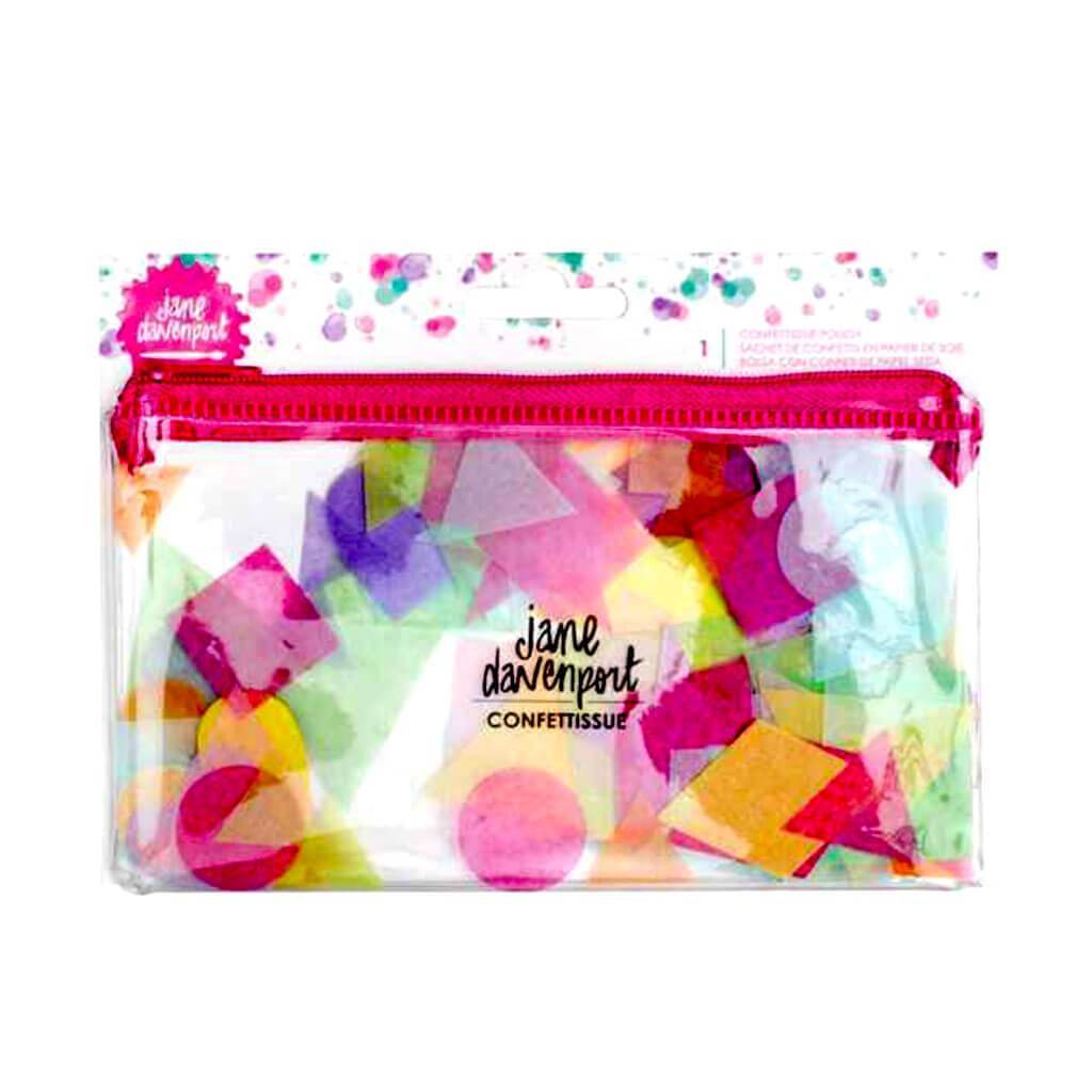 Mixed Media Confetti Tissue Die Cuts and Shapes