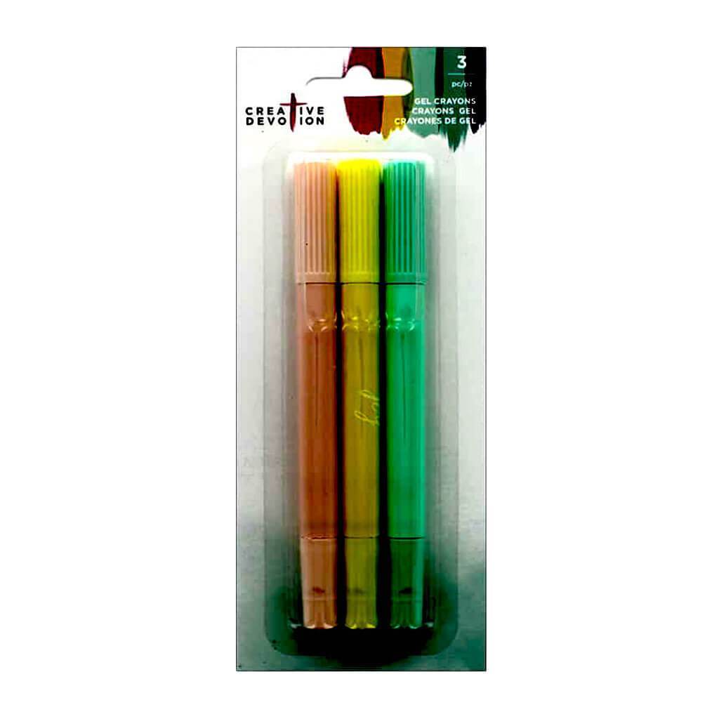 Gel Crayon Set