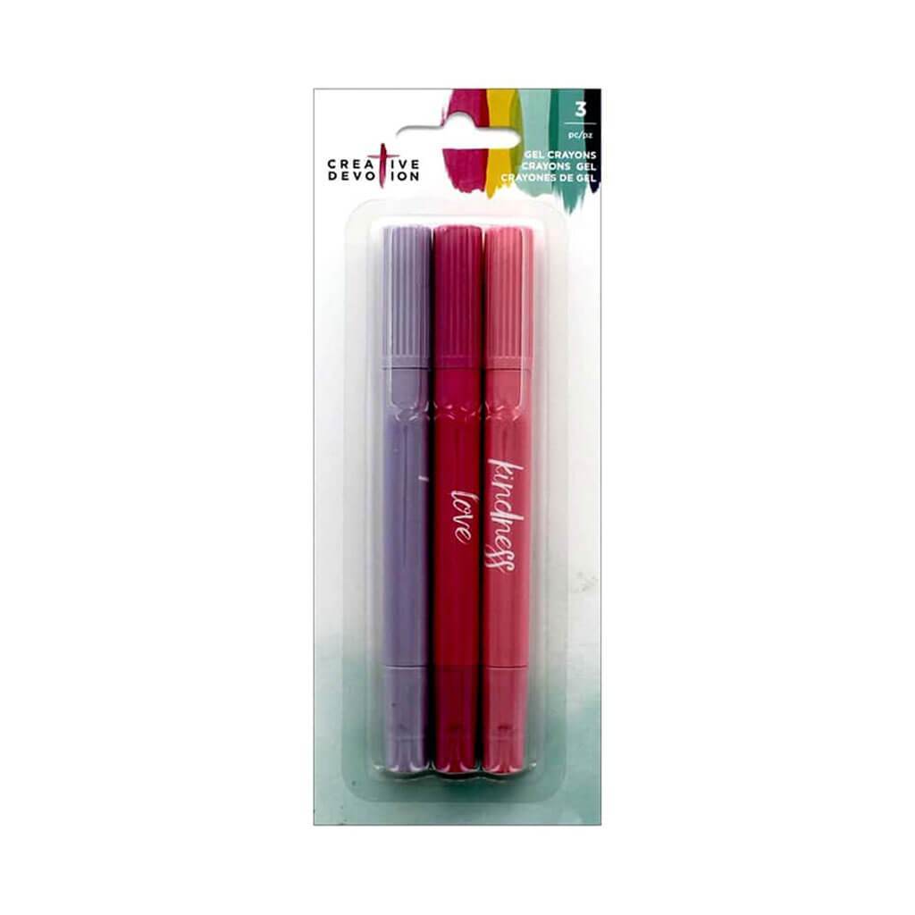 Gel Crayon Set