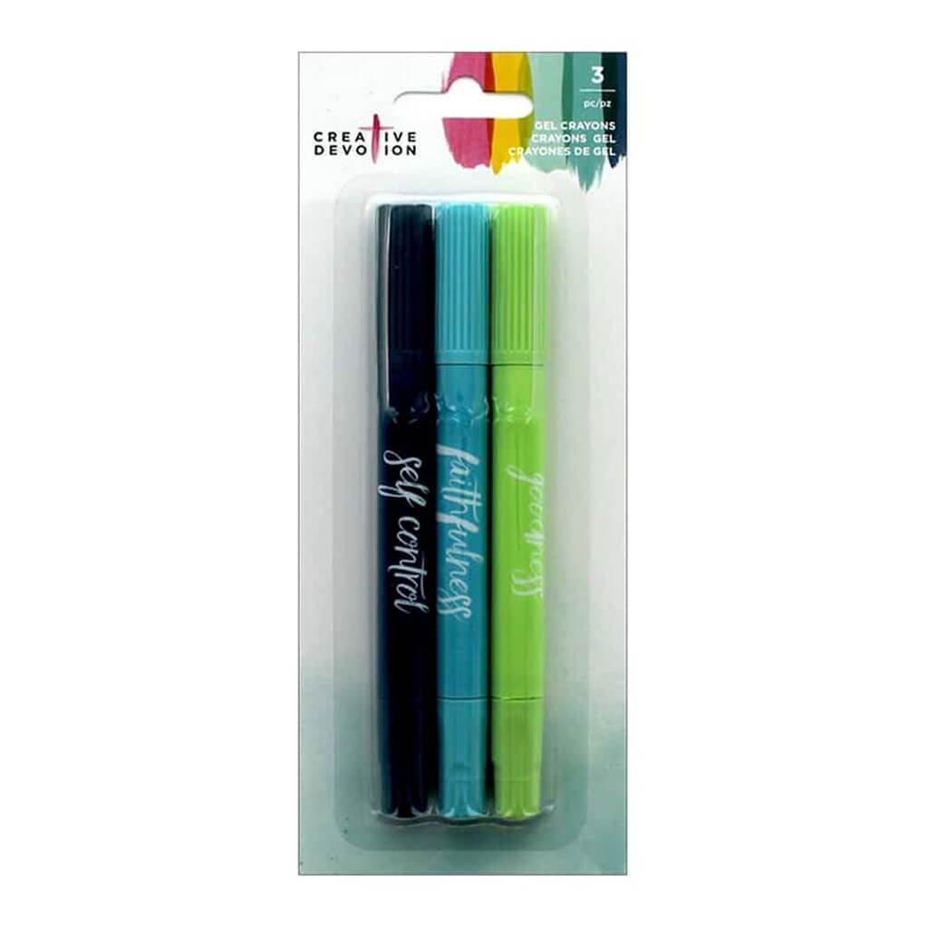 Gel Crayon Set