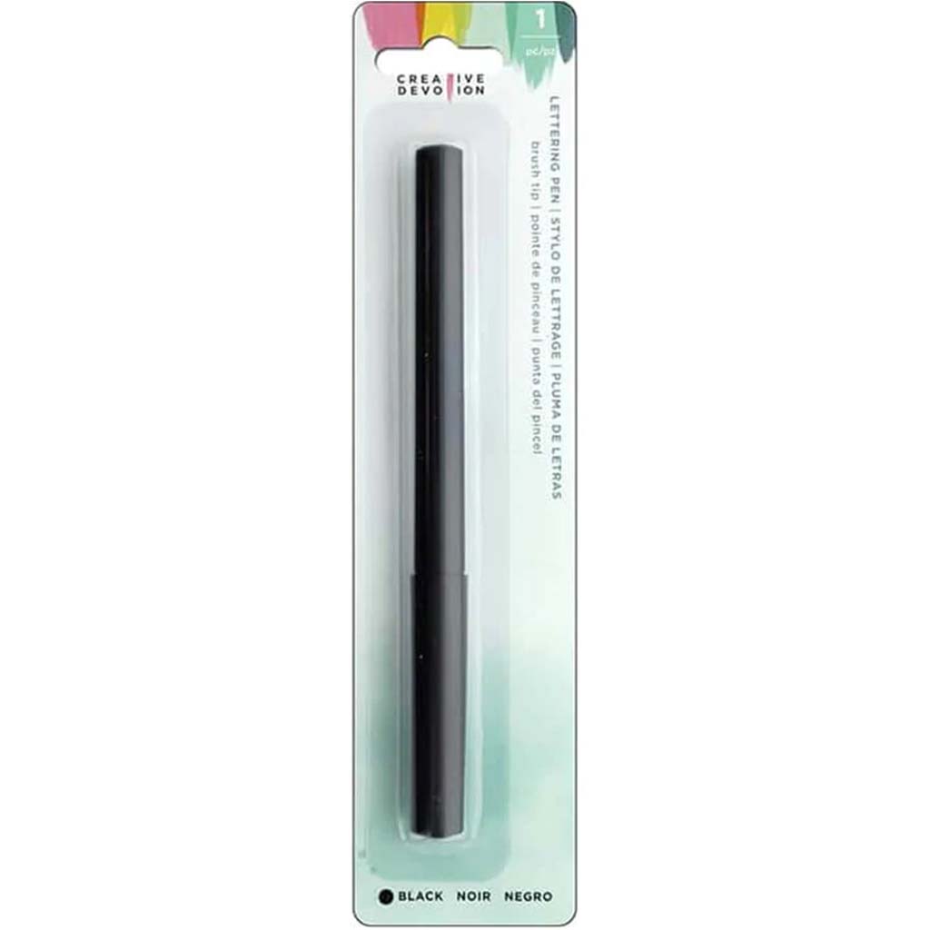 Lettering Pen Black