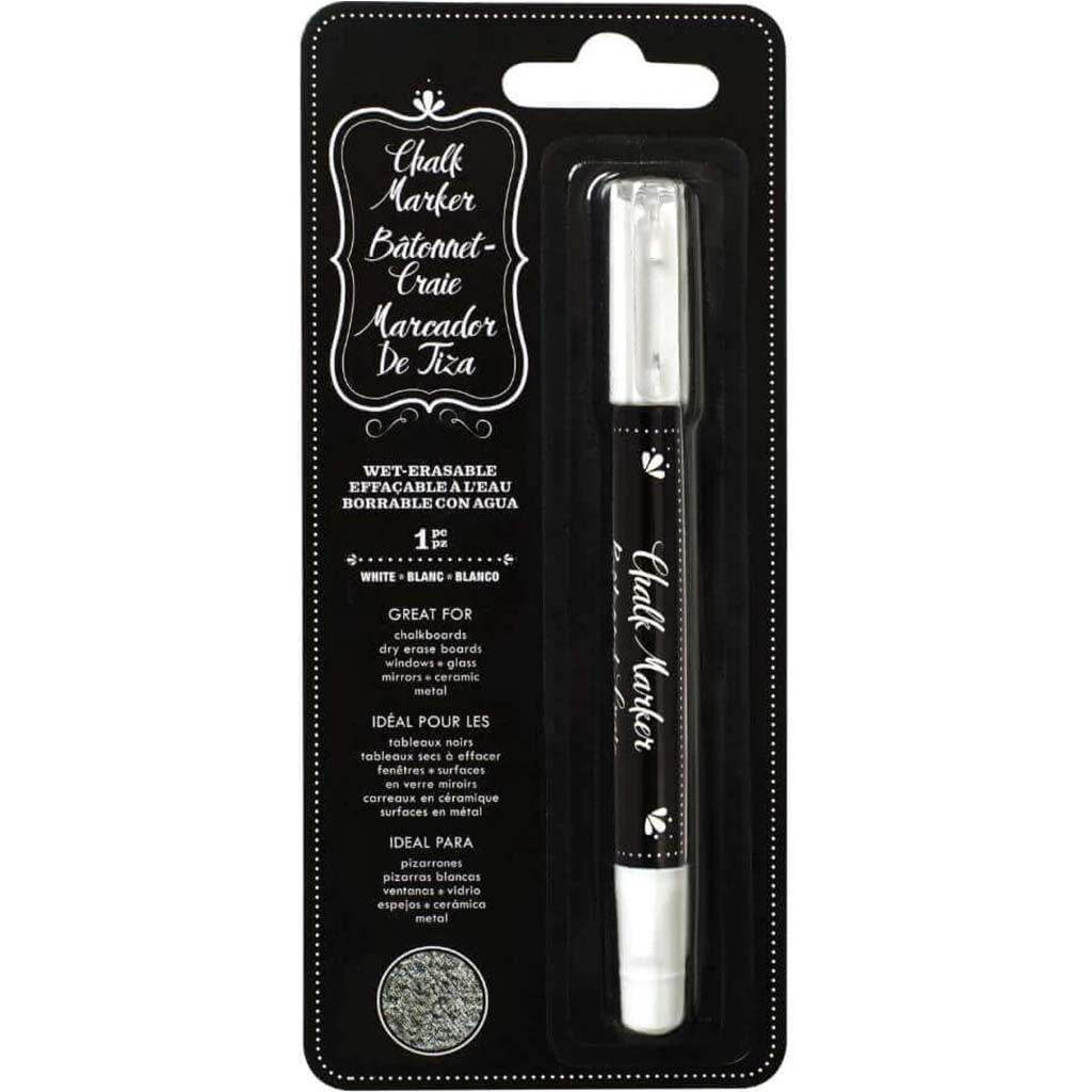 Erasable Chalk White