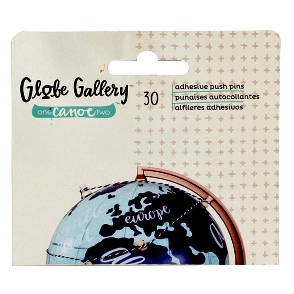 Embellishment Globe Gallery Collection Push Pin