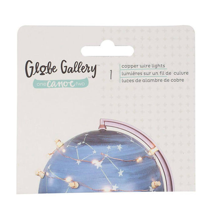 Globe Gallery Copper Wire Lights