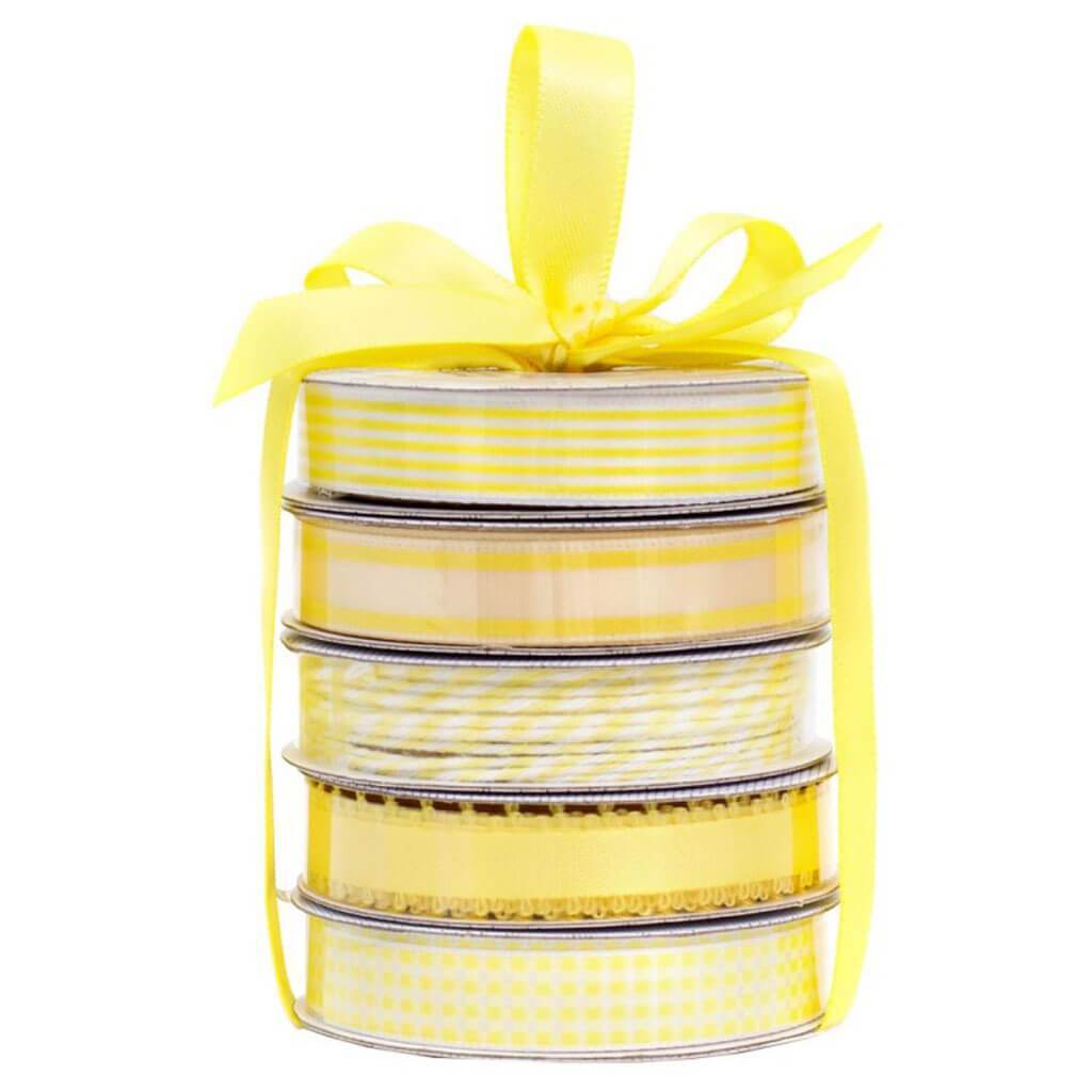 Ribbon Spring Yellow Set