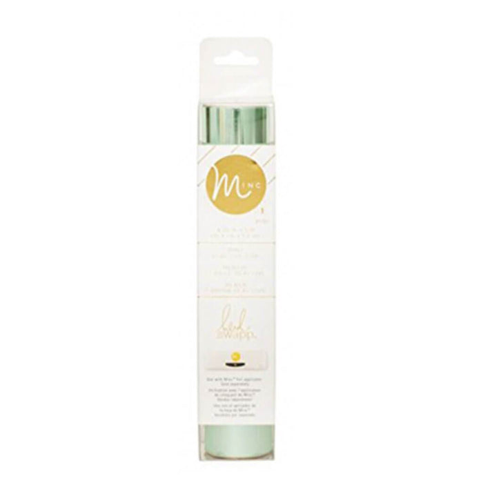 Heidi Swapp Minc Reactive Foil Roll 6in x 5ft Roll- Mint