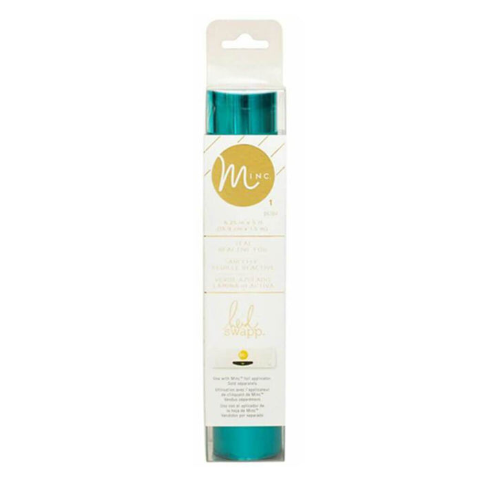 Heidi Swapp Minc Reactive Foil Roll 6in x 5ft Roll- Teal