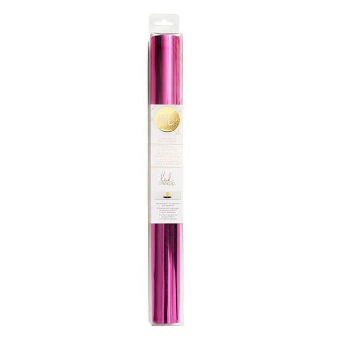 Heidi Swapp Minc Hot Pink Reactive Foil 12.25in x 10ft Foiling Roll