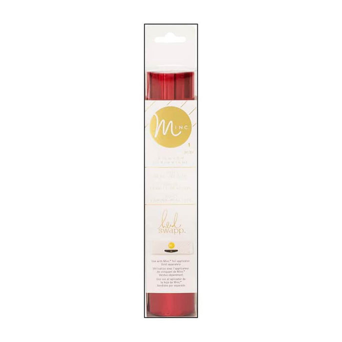 Heidi Swapp Minc Reactive Foil Roll 6in x 5ft Roll- Red