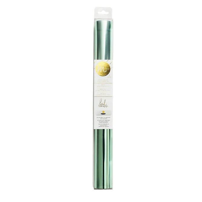 Heidi Swapp Minc Mint Reactive Foil 12.25in x 10ft Foiling Roll