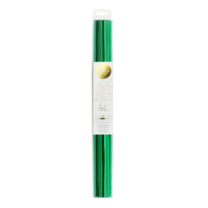 Heidi Swapp Minc Green Reactive Foil 12.25in x 10ft Foiling Roll