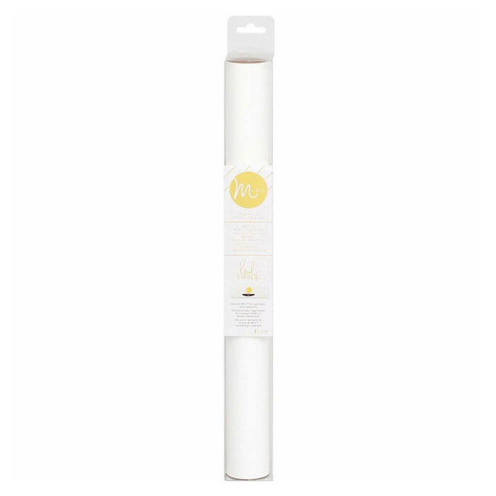 Heidi Swapp Minc Opaque White Reactive Foil 12.25in x 5ft Foiling Roll