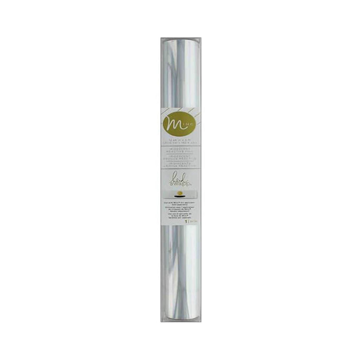 Heidi Swapp Minc Iridescent Reactive Foil 12in x 5ft Foiling Roll