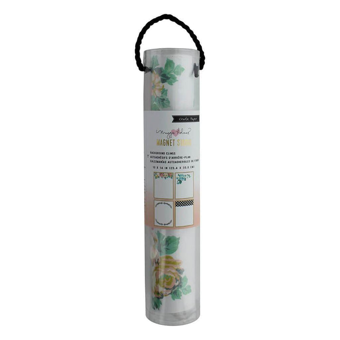 Maggie Holmes Magnet Studio 7pcs Background Cling Floral Design 10in x 14in