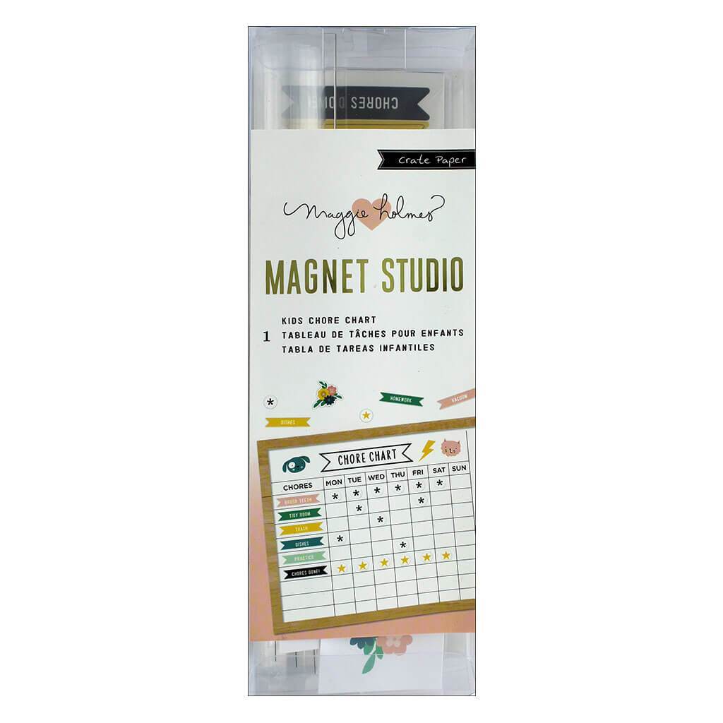 Magnet Studio Chore Chart Kids Unisex Kit