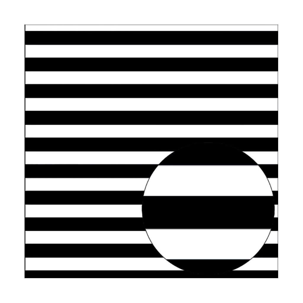 ACETATE PRINTED STRIPES 12IN X 12IN