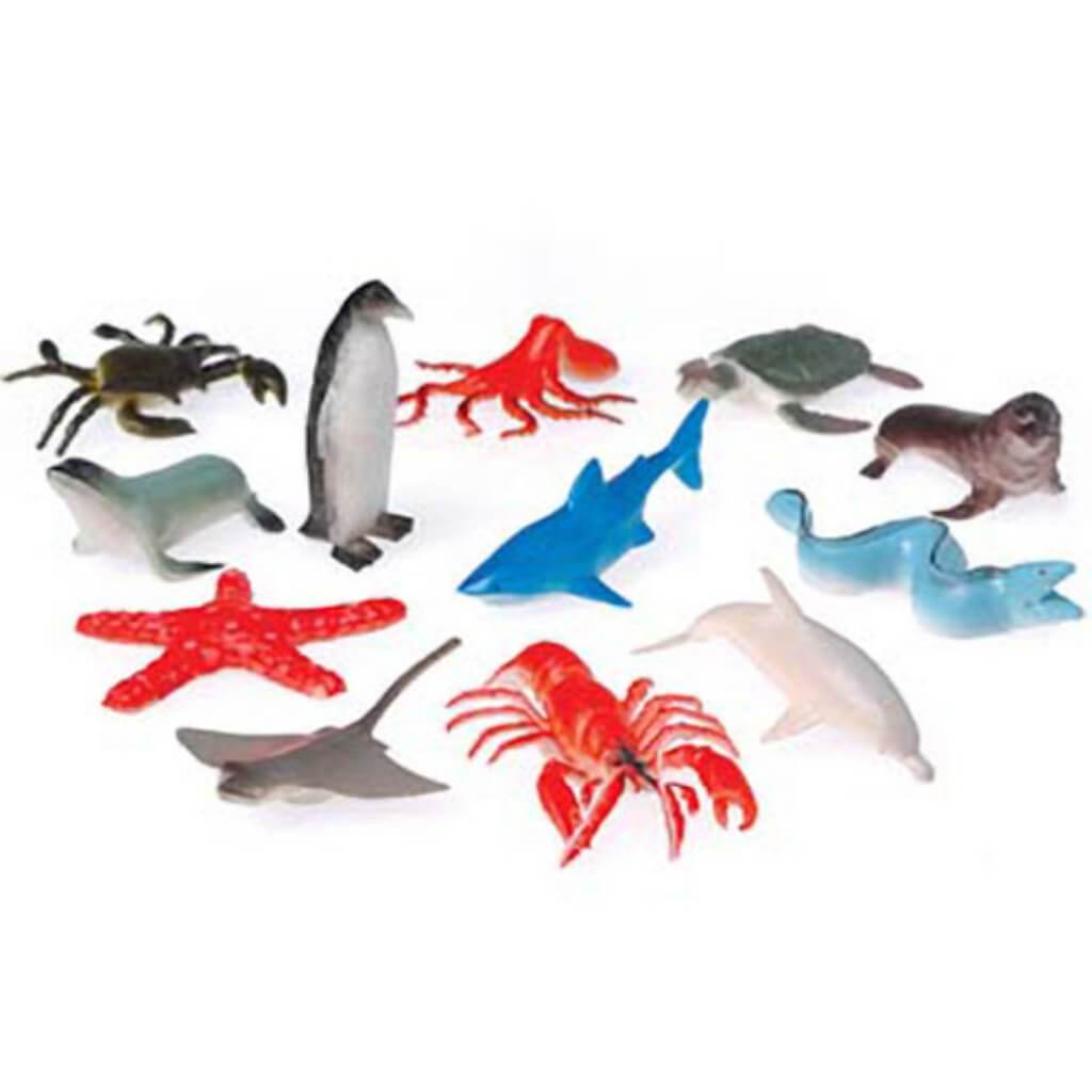 Toy Sea Animals 