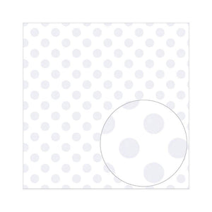 Acetate Printed Dots 12in x 12in