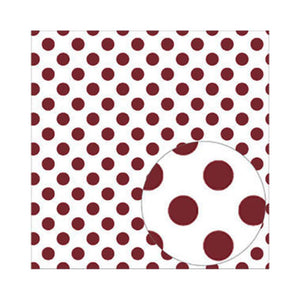 Acetate Printed Dots 12in x 12in