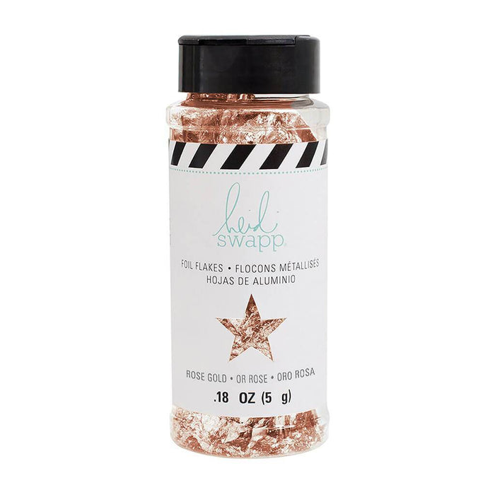 Heidi Swapp Rose Gold Foil Flakes .18oz