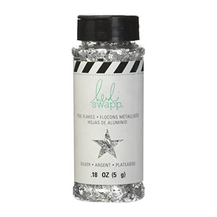 Heidi Swapp Silver Foil Flakes .18oz
