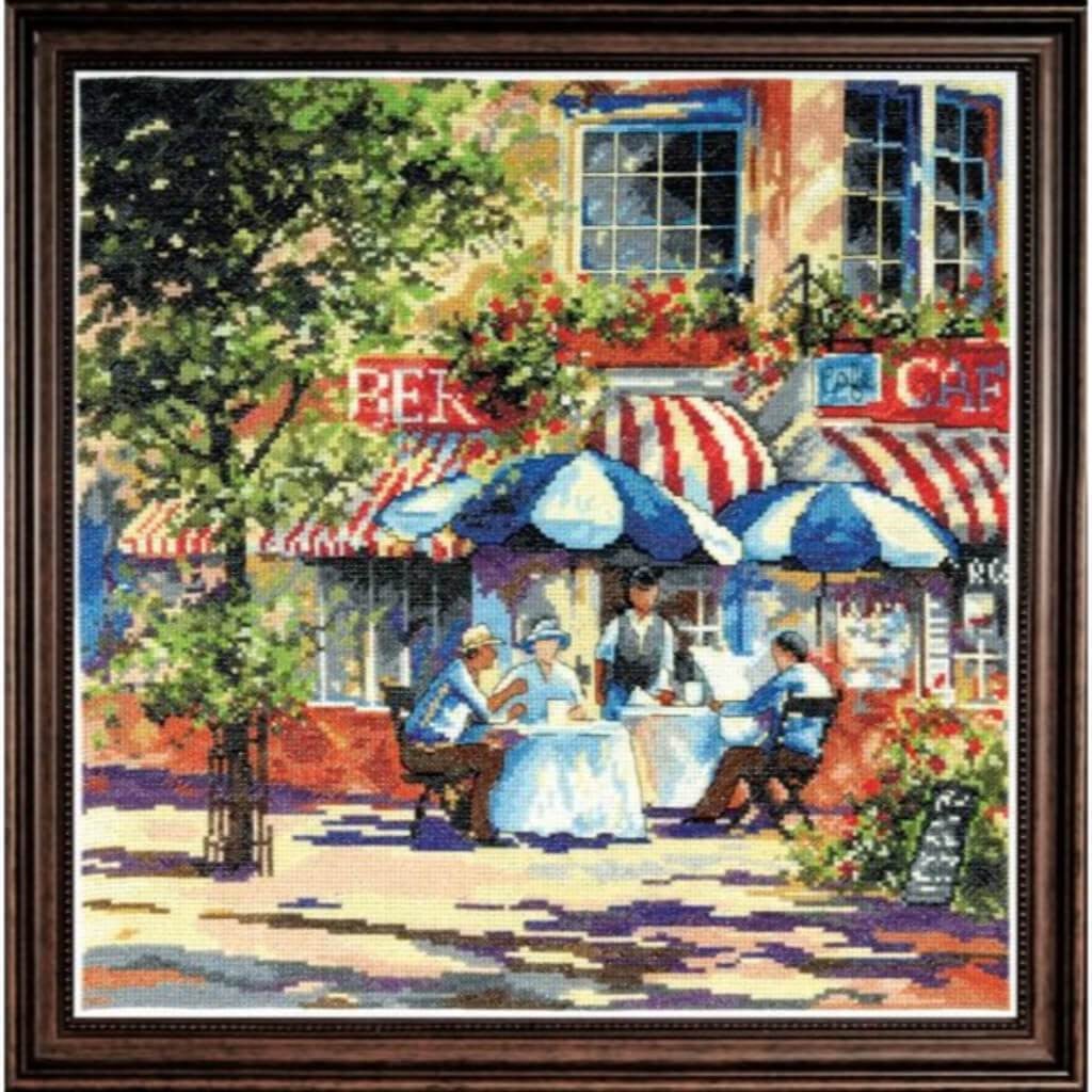 Cafe In The Sun Ccs Kit 14X14 